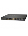 PLANET 24-Port Combo Managed Switch 24-Port 10/100/1000T Ultra PoE managed Switch, und 4-Port Gigabit TP/SFP Combo Ports, 600 Watts PoE Budget - nr 1
