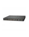 PLANET 24-Port Combo Managed Switch 24-Port 10/100/1000T Ultra PoE managed Switch, und 4-Port Gigabit TP/SFP Combo Ports, 600 Watts PoE Budget - nr 2