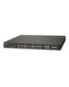 PLANET 24-Port Combo Managed Switch 24-Port 10/100/1000T Ultra PoE managed Switch, und 4-Port Gigabit TP/SFP Combo Ports, 600 Watts PoE Budget - nr 9
