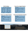 PLANET 16-Port SFP Ethernet Switch 24-Port 10/100/1000T 802.3at PoE Switch, + 2-Port Gigabit SFP and LCD Monitor for PoE, 300 Watts - nr 10