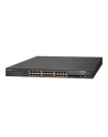 PLANET Layer3 24Port Stackable Switch Layer 3 24-Port 10/100/1000T PoE 802.3at Switch, 4-Port 10G SFP+ Uplinks, stackable Web managed - nr 7