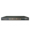 PLANET Layer3 24Port Stackable Switch Layer 3 24-Port 10/100/1000T PoE 802.3at Switch, 4-Port 10G SFP+ Uplinks, stackable Web managed - nr 12