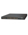 PLANET Layer3 24Port Stackable Switch Layer 3 24-Port 10/100/1000T PoE 802.3at Switch, 4-Port 10G SFP+ Uplinks, stackable Web managed - nr 13