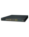 PLANET Layer3 24Port Stackable Switch Layer 3 24-Port 10/100/1000T PoE 802.3at Switch, 4-Port 10G SFP+ Uplinks, stackable Web managed - nr 14