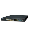 PLANET Layer3 24Port Stackable Switch Layer 3 24-Port 10/100/1000T PoE 802.3at Switch, 4-Port 10G SFP+ Uplinks, stackable Web managed - nr 15
