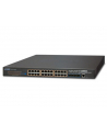 PLANET Layer3 24Port Stackable Switch Layer 3 24-Port 10/100/1000T PoE 802.3at Switch, 4-Port 10G SFP+ Uplinks, stackable Web managed - nr 8