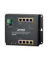 PLANET 8-Port SFP Managed Switch Built-in Unique PoE Functions for Powered Devices Management/ Industrial 8-Port Gigabit PoE Wall-mount Switch, und 2-Port SFP Uplink, managed -40/+75C degrees - nr 10