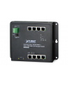 PLANET 8-Port SFP Managed Switch Built-in Unique PoE Functions for Powered Devices Management/ Industrial 8-Port Gigabit PoE Wall-mount Switch, und 2-Port SFP Uplink, managed -40/+75C degrees - nr 13