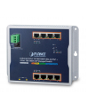 PLANET 8-Port SFP Managed Switch Built-in Unique PoE Functions for Powered Devices Management/ Industrial 8-Port Gigabit PoE Wall-mount Switch, und 2-Port SFP Uplink, managed -40/+75C degrees - nr 14