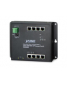 PLANET 8-Port SFP Managed Switch Built-in Unique PoE Functions for Powered Devices Management/ Industrial 8-Port Gigabit PoE Wall-mount Switch, und 2-Port SFP Uplink, managed -40/+75C degrees - nr 18