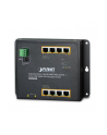 PLANET 8-Port SFP Managed Switch Built-in Unique PoE Functions for Powered Devices Management/ Industrial 8-Port Gigabit PoE Wall-mount Switch, und 2-Port SFP Uplink, managed -40/+75C degrees - nr 2