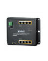 PLANET 8-Port SFP Managed Switch Built-in Unique PoE Functions for Powered Devices Management/ Industrial 8-Port Gigabit PoE Wall-mount Switch, und 2-Port SFP Uplink, managed -40/+75C degrees - nr 3