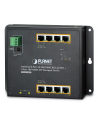 PLANET 8-Port SFP Managed Switch Built-in Unique PoE Functions for Powered Devices Management/ Industrial 8-Port Gigabit PoE Wall-mount Switch, und 2-Port SFP Uplink, managed -40/+75C degrees - nr 4