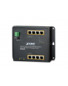 PLANET 8-Port SFP Managed Switch Built-in Unique PoE Functions for Powered Devices Management/ Industrial 8-Port Gigabit PoE Wall-mount Switch, und 2-Port SFP Uplink, managed -40/+75C degrees - nr 11