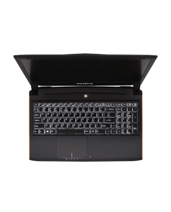 Newstar Gigabyte P55W V6 C32W10-FR 2.6GHz I7-6700HQ 15.6'' Czarny notebook/laptop