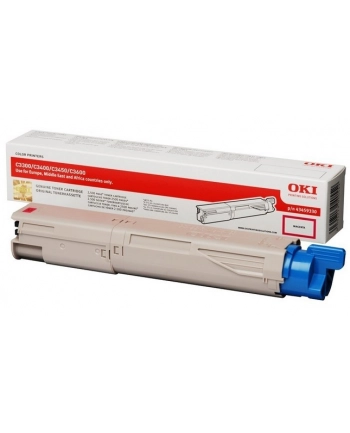 Toner OKI C3450 magenta 2500 str. 43459330