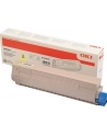 OKI TONER Yellow C833 10K - nr 24