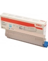 OKI TONER Cyan C833 10K - nr 23