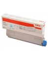 OKI TONER Cyan C833 10K - nr 8
