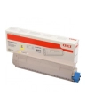 OKI TONER Yellow C823 7K - nr 19