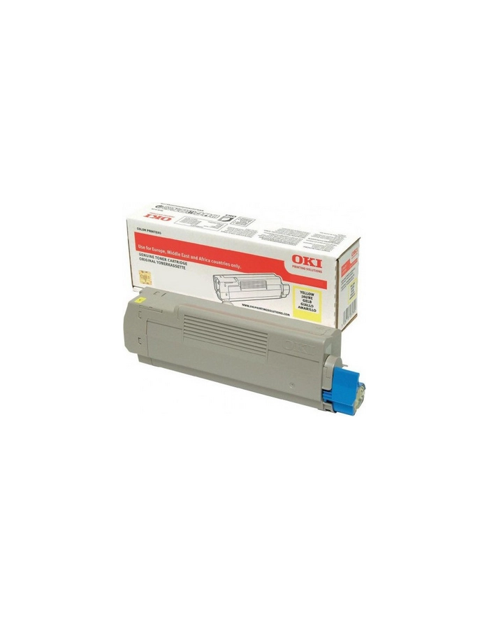 OKI TONER Yellow C823 7K główny