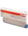 OKI TONER Yellow C823 7K - nr 23