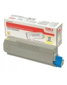 OKI TONER Yellow C823 7K - nr 7