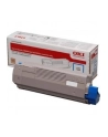 OKI TONER Cyan C823 7K - nr 19