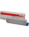 OKI TONER Cyan C823 7K - nr 24