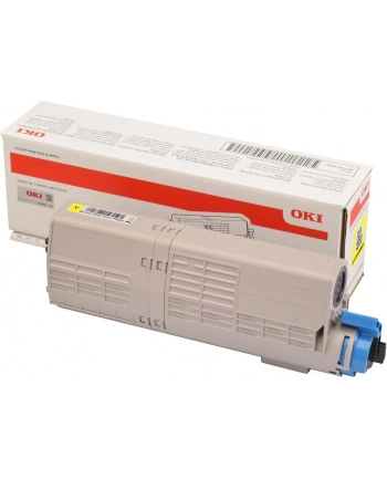 OKI TONER Yellow C532 MC573 6K