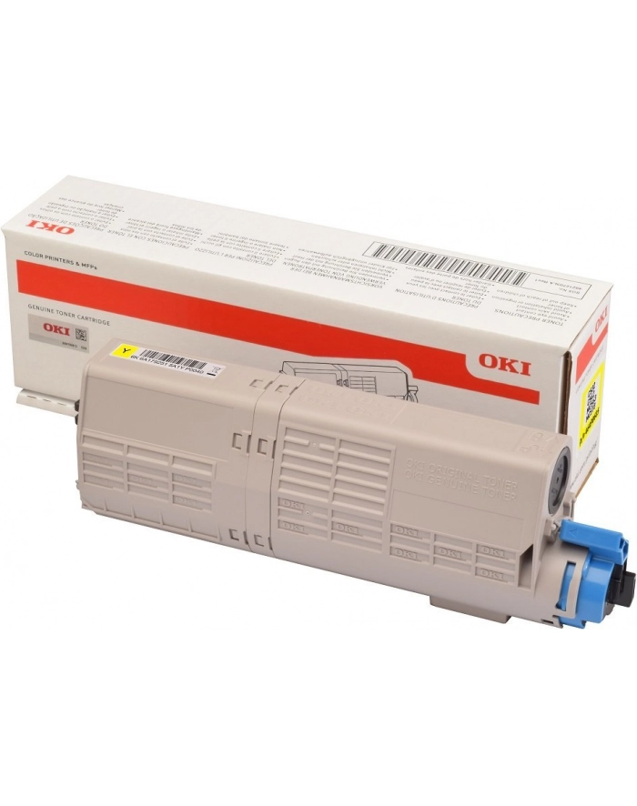 OKI TONER Yellow C532 MC573 6K główny