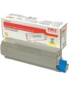 OKI TONER Yellow C612 - nr 25