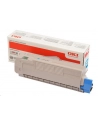 OKI TONER Cyan C612 - nr 7