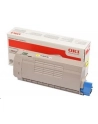 OKI TONER Yellow C712 - nr 6