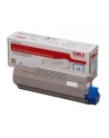 OKI TONER Cyan C712 - nr 27