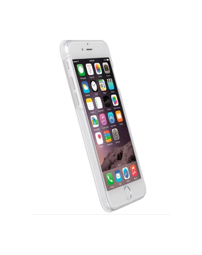 Krusell Apple iPhone 7 BODEN Cover Biały Transparent główny