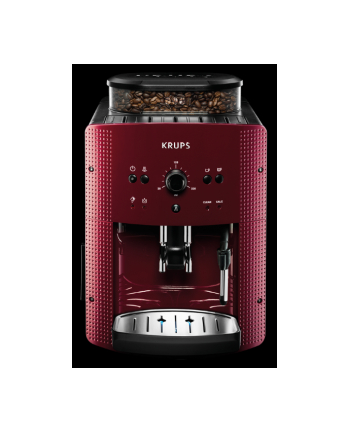 Ekspres do kawy Krups EA8107 | czerwony