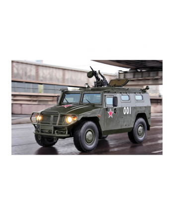 ZVEZDA GAZTiger Russian Infantry Mobili
