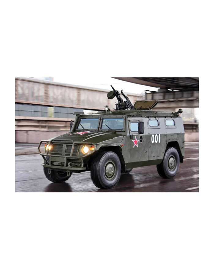 ZVEZDA GAZTiger Russian Infantry Mobili główny