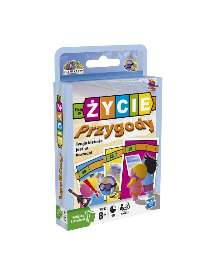 HASBRO Gra w Życie promocja główny