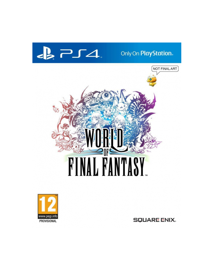 Cenega Polska Gra World of Final Fantasy Standard Edition (PS4) główny