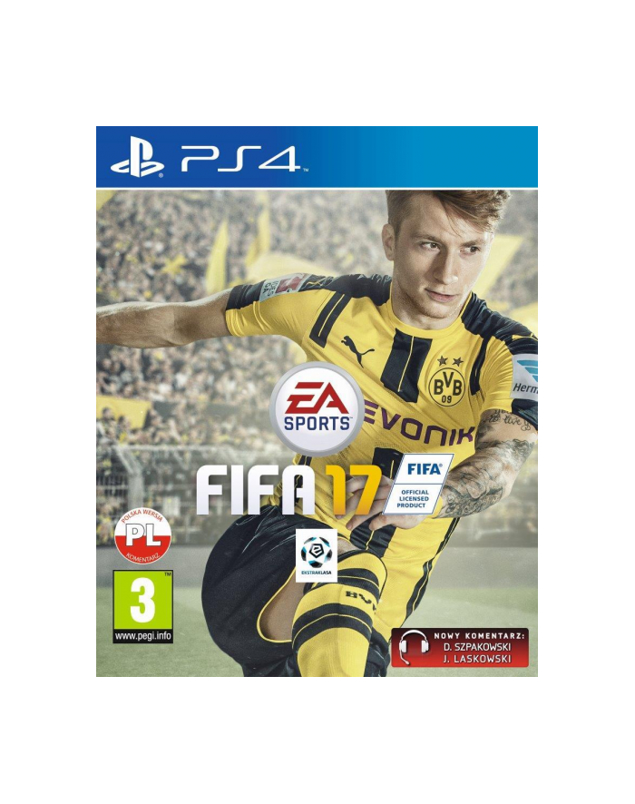 Electronic Arts Gra FIFA 17 (PS4) główny