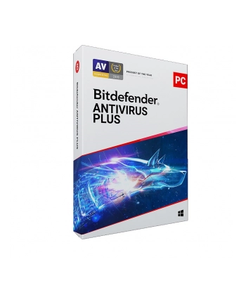 BitDefender Antivirus Plus (przedłużenie licencji, 3 lata, 3 urządzenia)