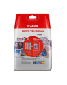 CANON CLI-571 Value Pack blister 4x6 Phot Paper PP-201 50sheets + Cyan Magenta Yellow & Photo Black ink tanks - nr 12