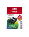 CANON CLI-526 Value pack blister 4x6 Phot Paper PP-201 50sheets + Cyan Magenta Yellow & Photo Black ink tanks - nr 3