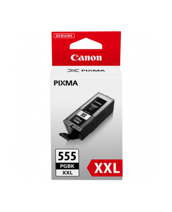 CANON PGI-555XXL PGBK ink black blister 1000 pages only for MX925
