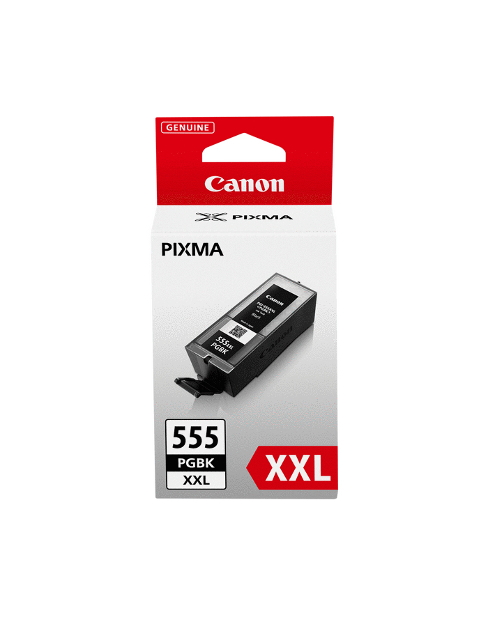 CANON PGI-555XXL PGBK ink black blister 1000 pages only for MX925 główny