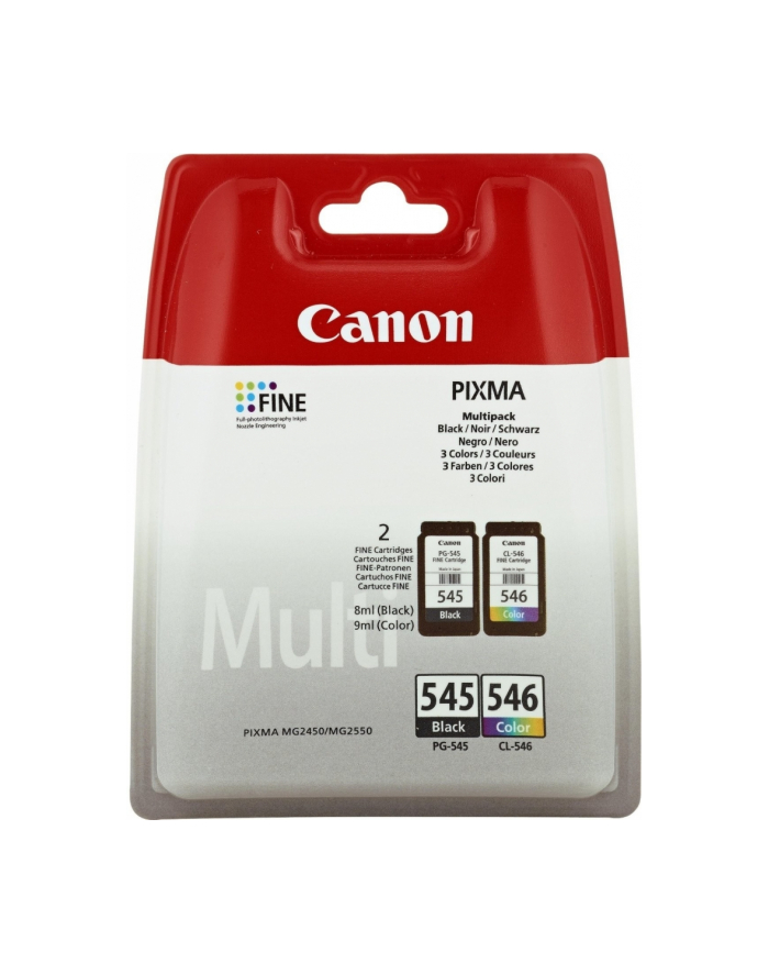 CANON Value Pack blister security 4x6 Phot Paper GP-501 50sheets + XL Black & XL Colour Cartridges główny
