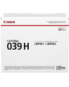 CANON toner CRG039 H high capacity - nr 8