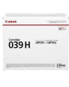 CANON toner CRG039 H high capacity - nr 17